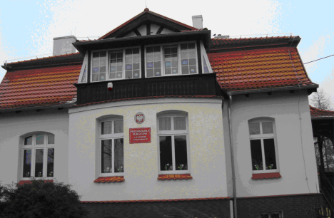 Budynek przedszkola - fasada główna od ulicy Szczecińskiej